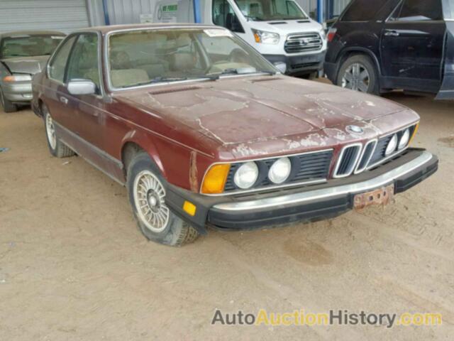 1983 BMW 633 CSI, WBAEB7408D6725221