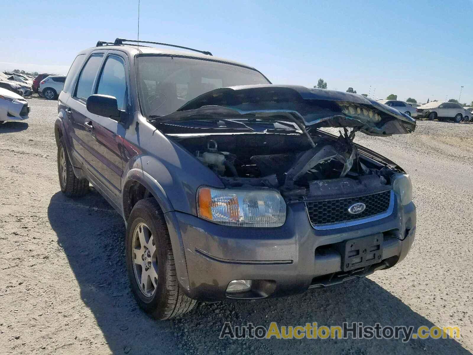 2003 FORD ESCAPE LIMITED, 1FMCU94113KB55427