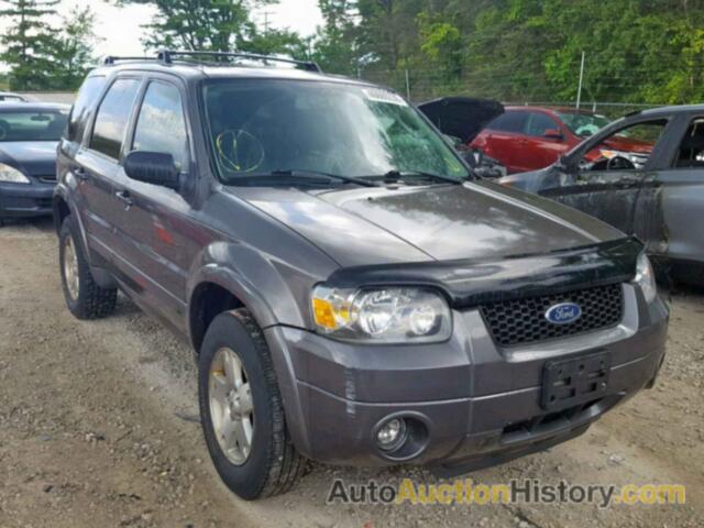 2006 FORD ESCAPE LIMITED, 1FMCU94196KB78619