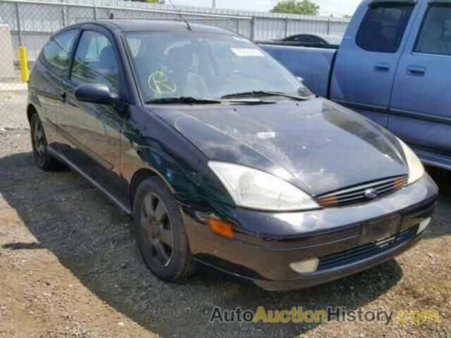 2001 FORD FOCUS ZX3 ZX3, 3FAFP31331R124450