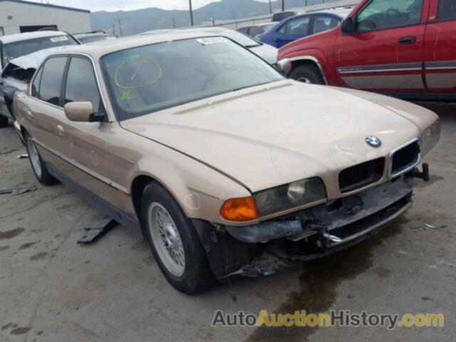 1996 BMW 740 IL, WBAGJ8320TDL39049