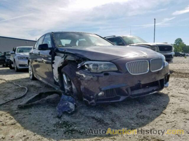 2013 BMW 550 I, WBAFR9C59DD227064