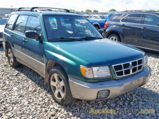1999 SUBARU FORESTER S, JF1SF6551XH748479