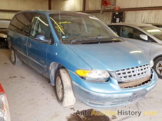 1997 PLYMOUTH GRAND VOYAGER SE, 2P4GP4430VR432022