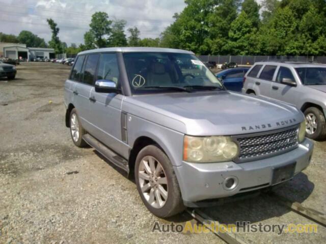 2007 LAND ROVER RANGE ROVER SUPERCHARGED, SALMF13417A245763