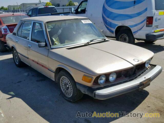 1980 BMW 528I, WBA39950006783856