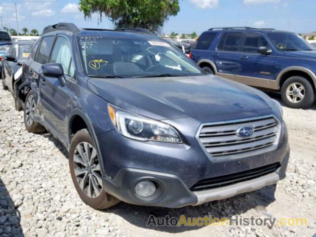 2017 SUBARU OUTBACK 3.6R LIMITED, 4S4BSENC2H3427902
