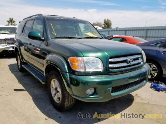 2001 TOYOTA SEQUOIA LIMITED, 5TDBT48A21S016980