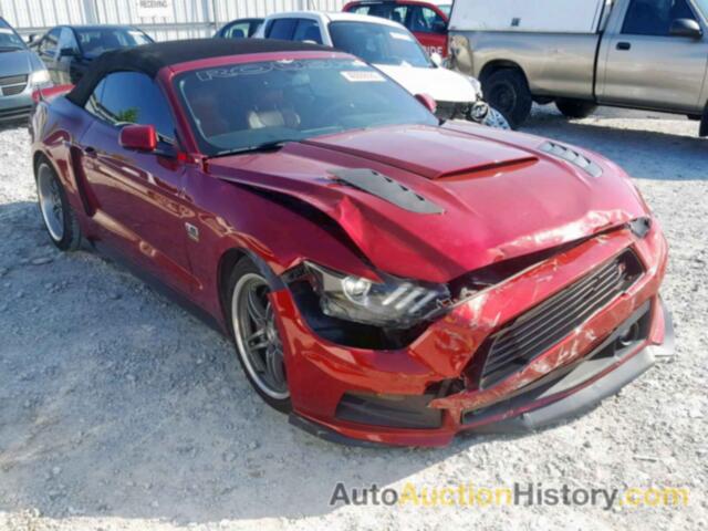 2016 FORD MUSTANG GT GT, 1FATP8FF3G5277747