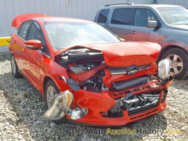 2012 FORD FOCUS SEL, 1FAHP3H2XCL337077