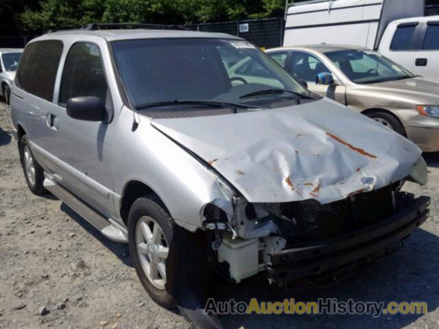 2002 NISSAN QUEST GLE, 4N2ZN17T52D804057