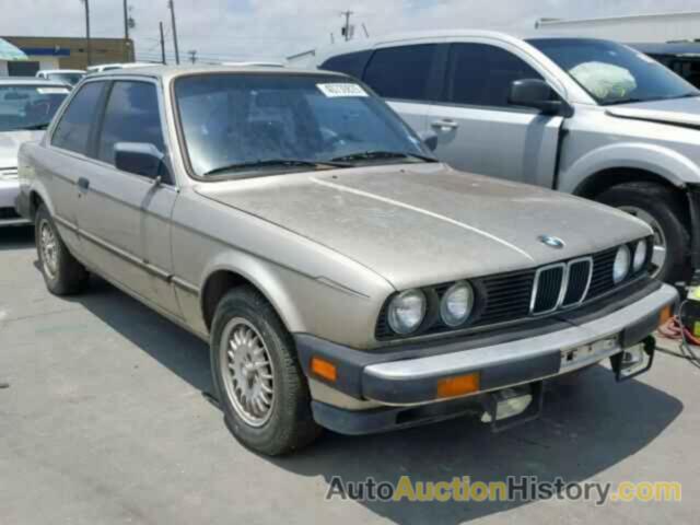 1984 BMW 3 SERIES I AUTOMATIC, WBAAK8400E8687249