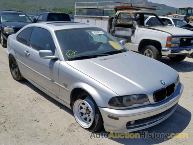 2001 BMW 325 CI, WBABN33481JW48818