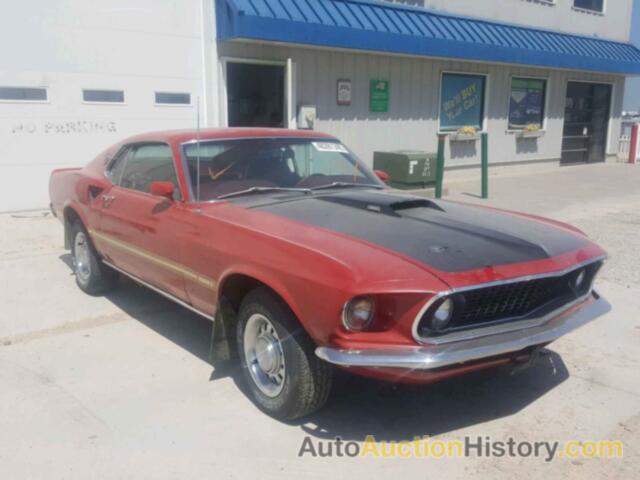 1969 FORD MUSTANG M1, 9F02M131214