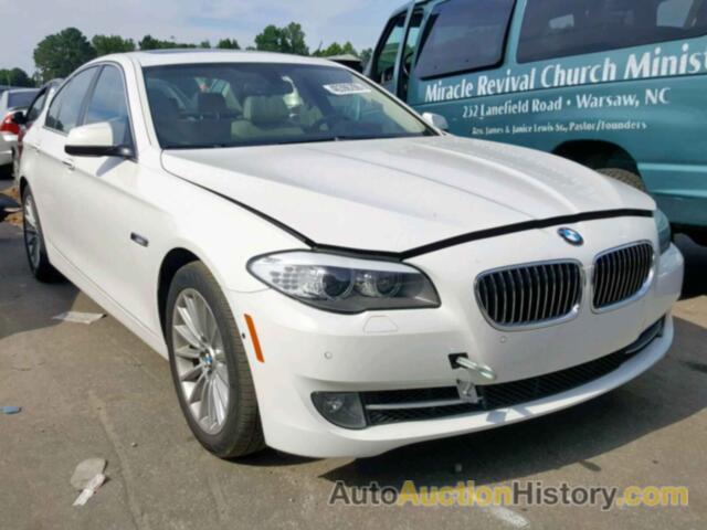 2013 BMW 535 I, WBAFR7C53DC826746