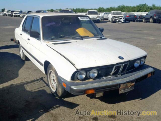 1983 BMW 528 E AUTOMATIC, WBADK8301D9206738