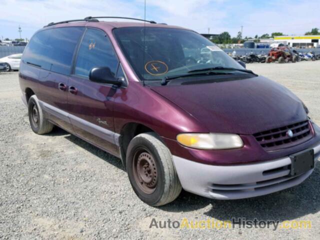 1999 PLYMOUTH GRAND VOYAGER SE, 2P4GP44R2XR104947
