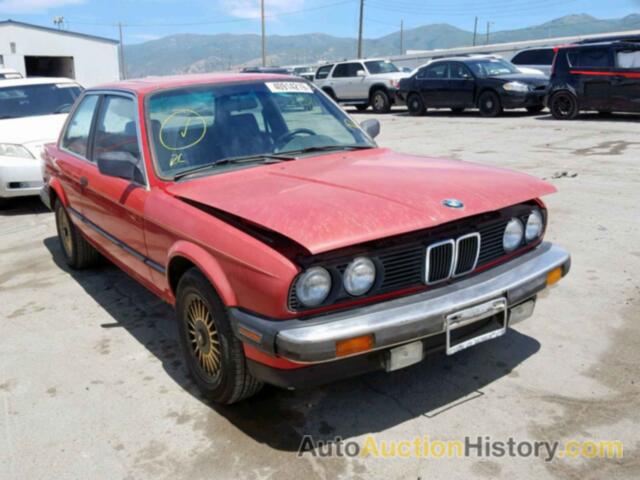 1987 BMW 325 BASE, WBAAB5403H9804352