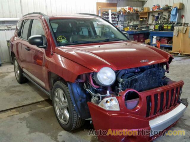2007 JEEP COMPASS LIMITED, 1J8FT57W87D107091