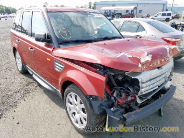 2007 LAND ROVER RANGE ROVER SPORT SUPERCHARGED, SALSH23427A118091