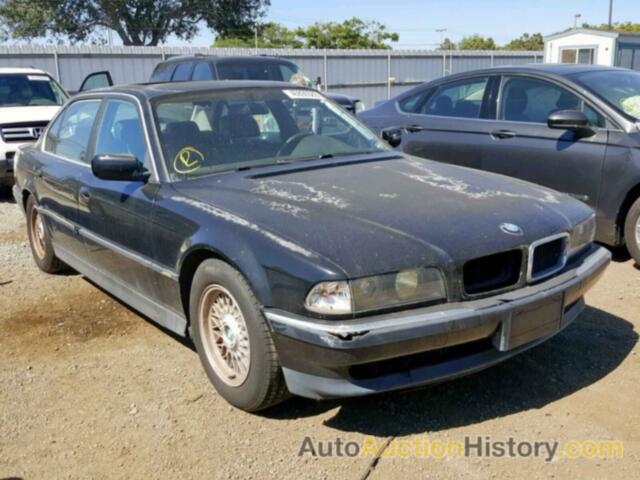 1995 BMW 740 IL, WBAGJ6323SDH30198