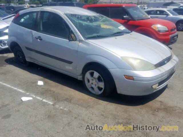 2004 FORD FOCUS ZX3, 3FAFP31ZX4R127967