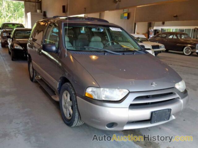 2001 NISSAN QUEST GLE, 4N2ZN17T11D818438