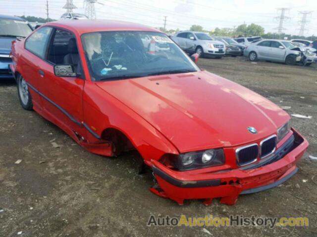 1999 BMW 323 IS, WBABF7337XEH44052