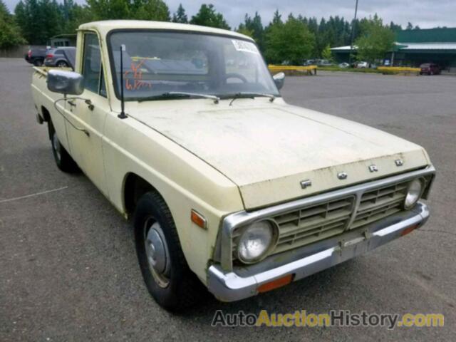 1974 FORD COURIER, SGTAPU39010