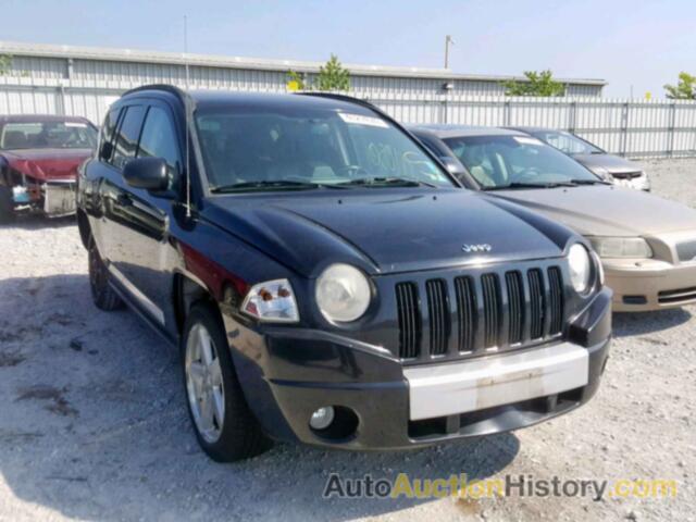 2007 JEEP COMPASS LIMITED, 1J8FT57W37D238526