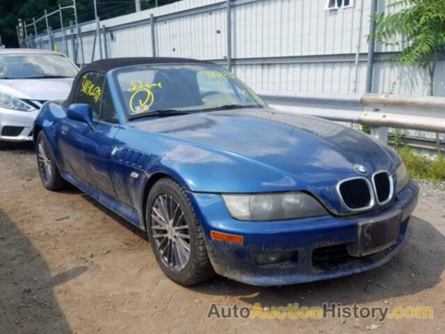 2001 BMW Z3 2.5, WBACN334X1LK49479
