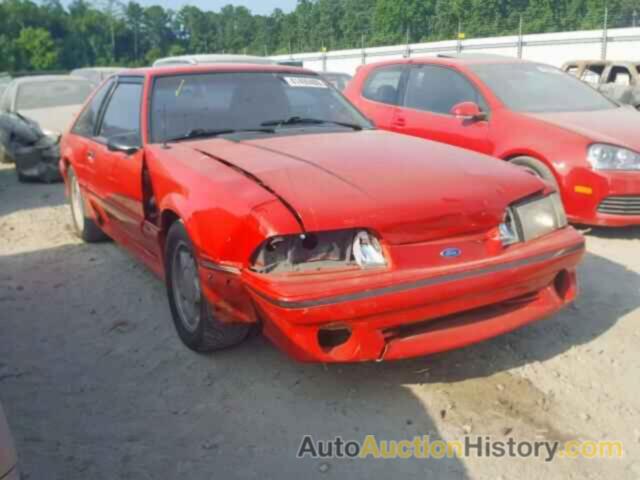 1993 FORD MUSTANG GT GT, 1FACP42E4PF206055