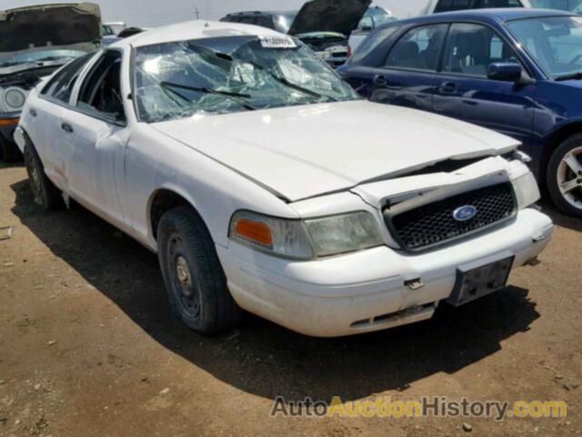 2004 FORD CROWN VICT POLICE INTERCEPTOR, 2FAHP71WX4X155582