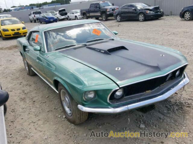 1969 FORD MUSTANG, 9R02S187623