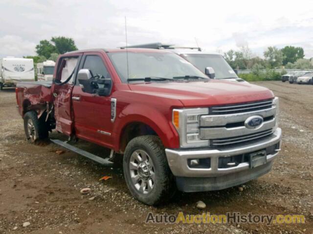 2017 FORD F350 SUPER DUTY, 1FT8W3BT2HEC78584