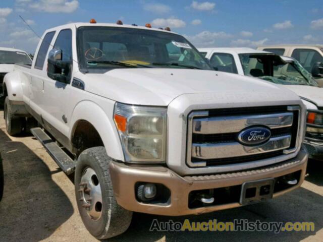 2013 FORD F350 SUPER DUTY, 1FT8W3DT9DEA22613