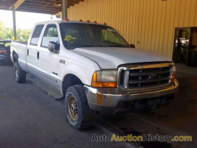 2000 FORD F350 SRW SUPER DUTY, 1FTSW31F3YED40446