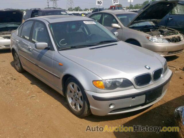 2004 BMW 325 IS SULEV, WBAAZ33404KP90398