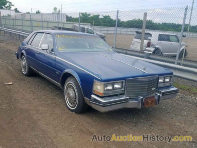 1984 CADILLAC SEVILLE, 1G6AS6984EE837521