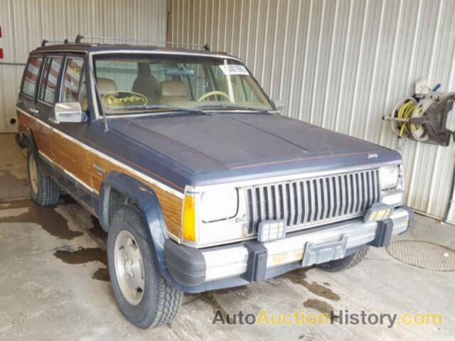 1985 JEEP WAGONEER LIMITED, 1JCWC7561FT137171