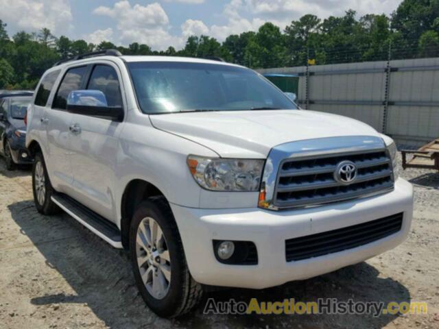 2011 TOYOTA SEQUOIA LI LIMITED, 5TDKY5G11BS034087