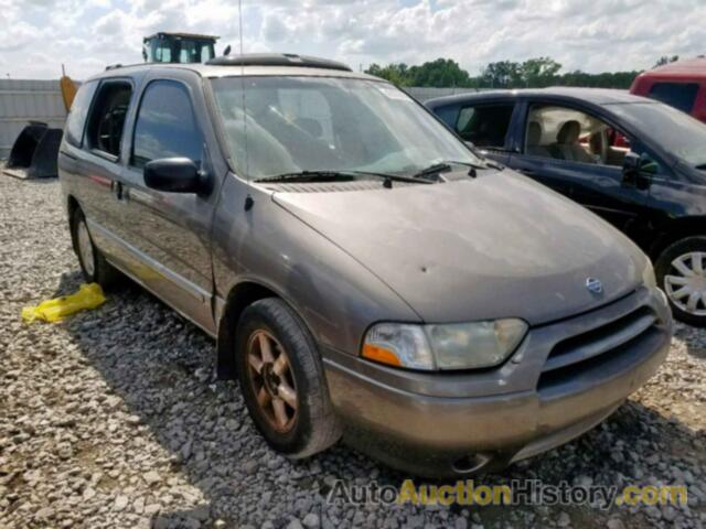 2001 NISSAN QUEST GLE, 4N2ZN17T81D821451