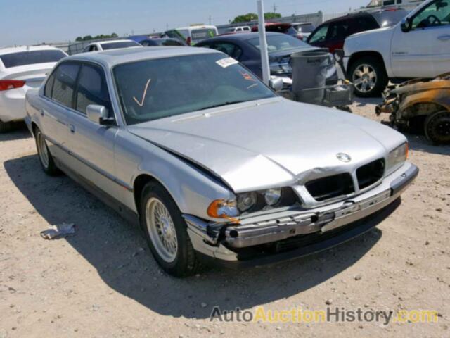 1996 BMW 740 IL, WBAGJ8329TDL36859