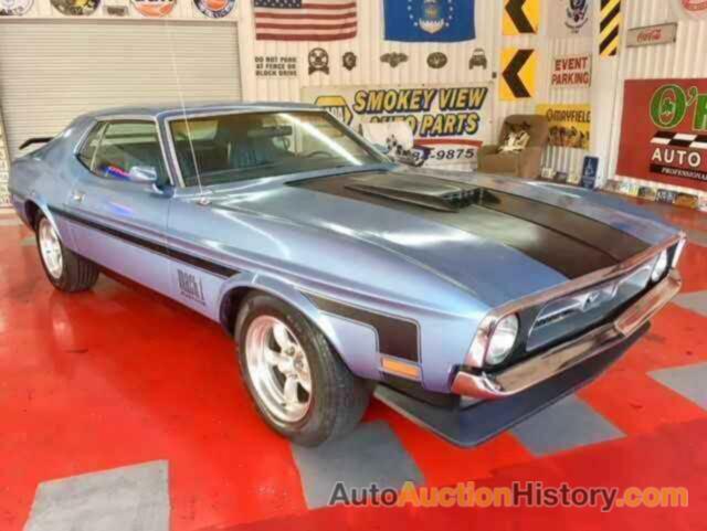 1972 FORD MUSTANG, 2F01H182831