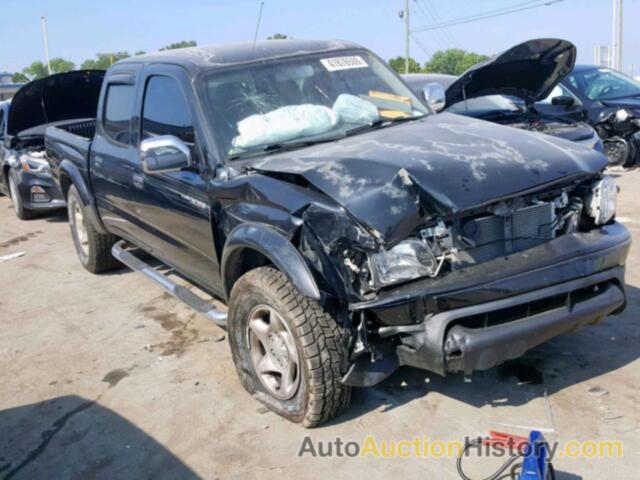 2001 TOYOTA TACOMA DOUBLE CAB PRERUNNER, 5TEGN92N11Z878972