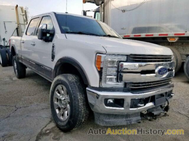 2017 FORD F350 SUPER DUTY, 1FT8W3BT4HED24805