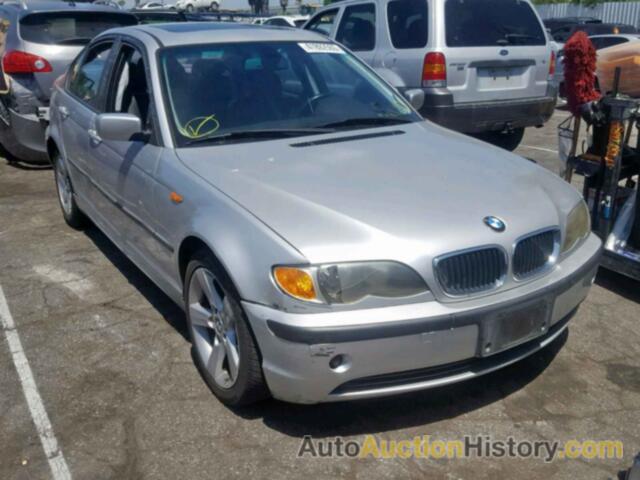 2004 BMW 325 IS SULEV, WBAAZ33494KP89962