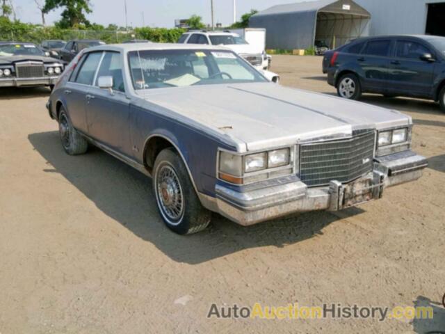 1984 CADILLAC SEVILLE, 1G6AS6989EE811769