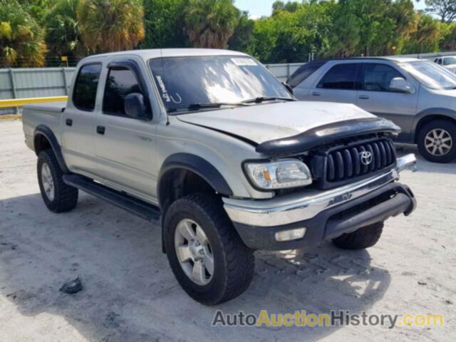 2001 TOYOTA TACOMA DOUBLE CAB PRERUNNER, 5TEGN92N51Z873449