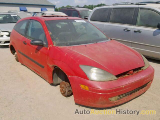2003 FORD FOCUS ZX3 ZX3, 3FAFP31313R153349